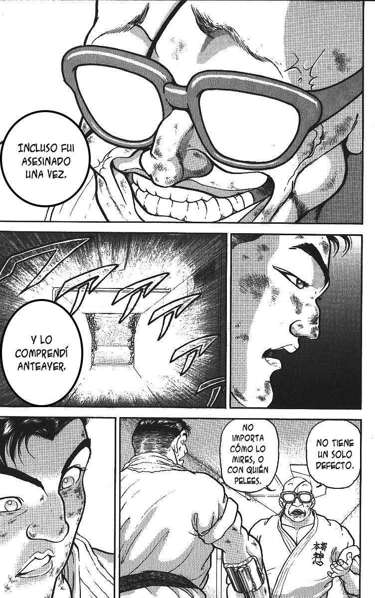 Read Grappler Baki es Manga Online