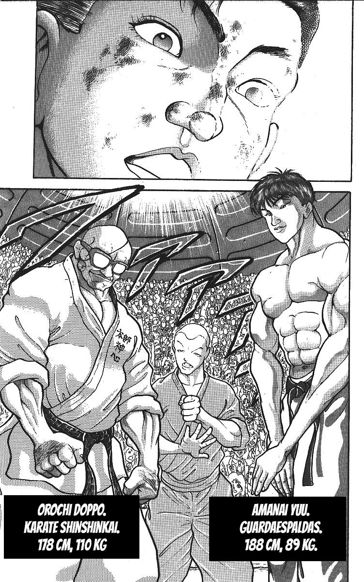 Read Grappler Baki es Manga Online