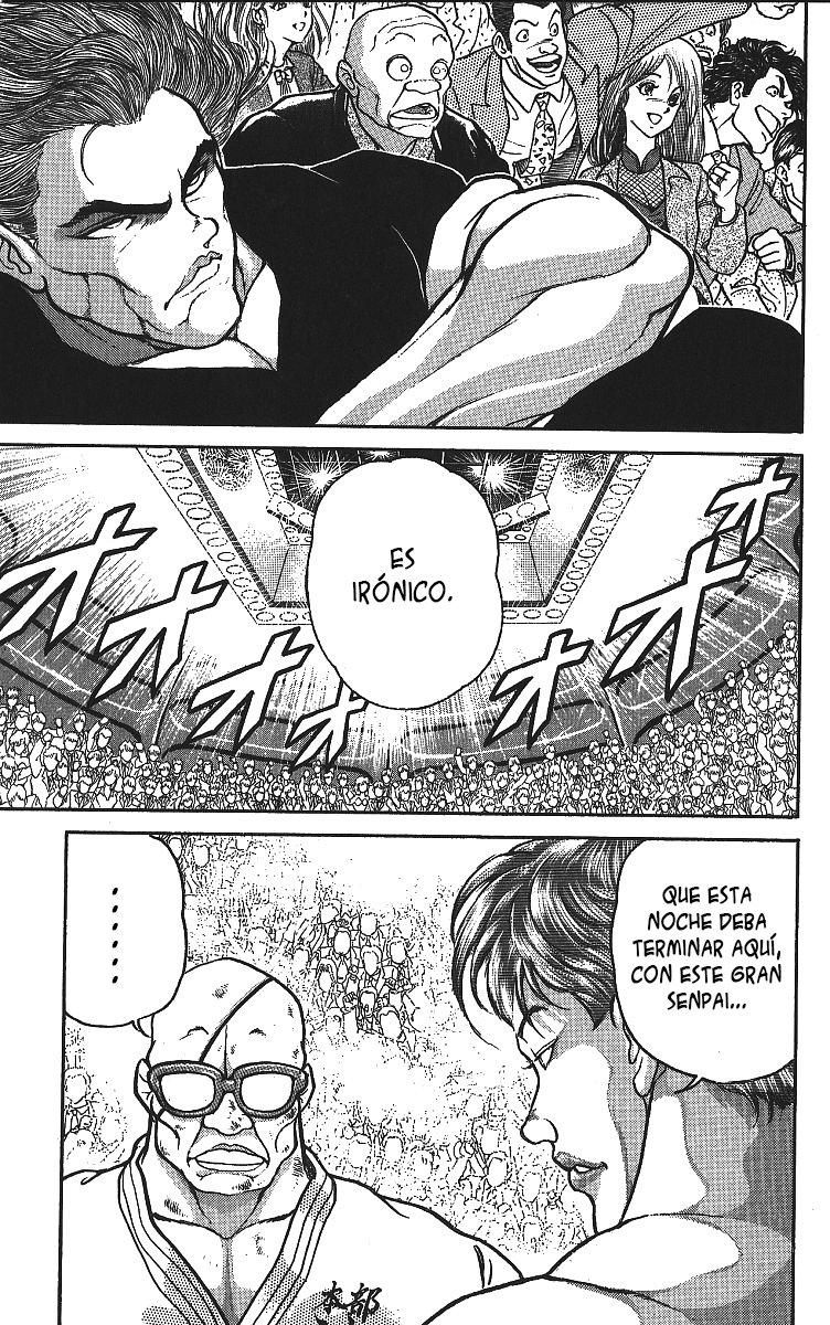 Read Grappler Baki es Manga Online