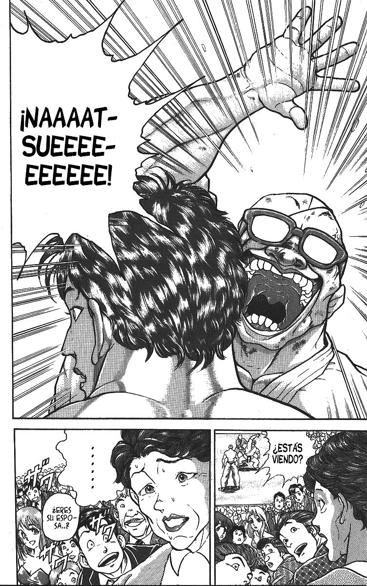 Read Grappler Baki es Manga Online