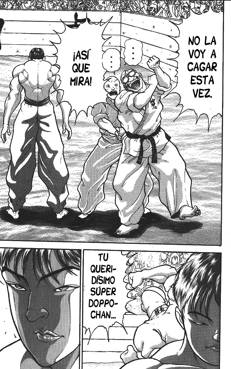 Read Grappler Baki es Manga Online