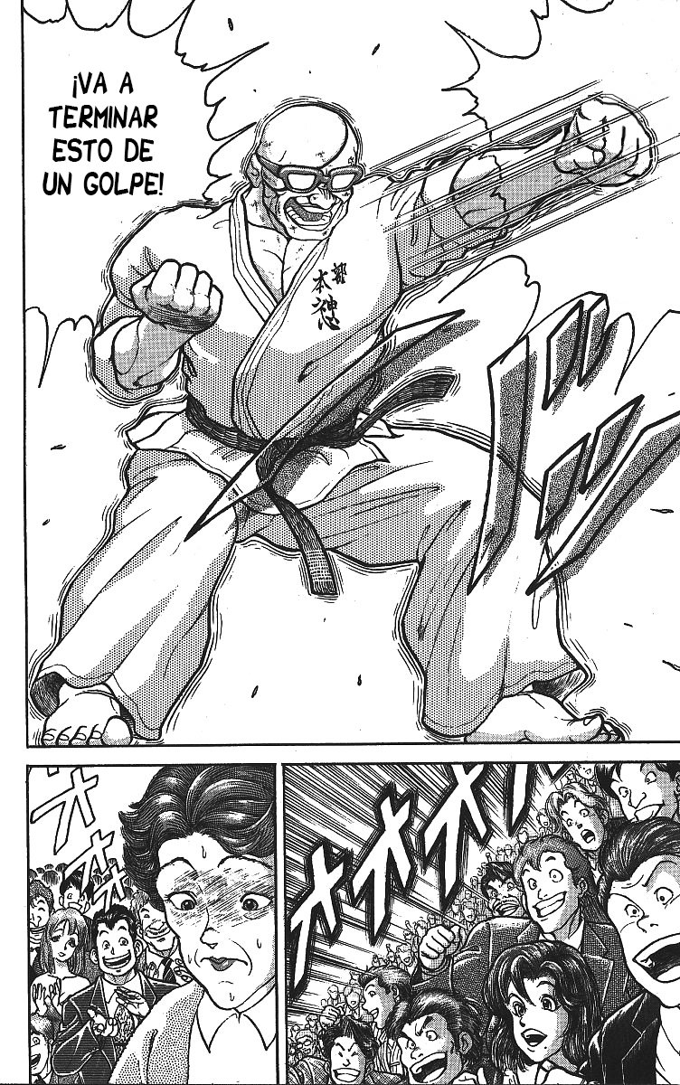 Read Grappler Baki es Manga Online