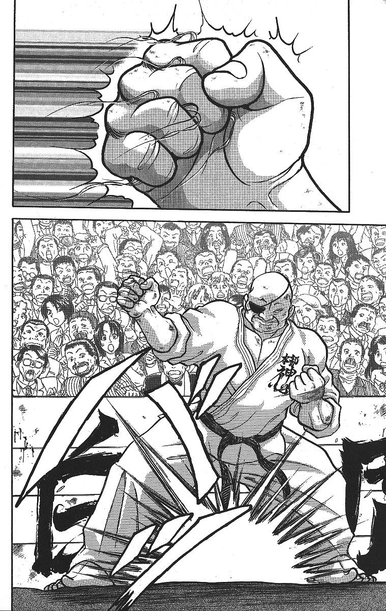 Read Grappler Baki es Manga Online