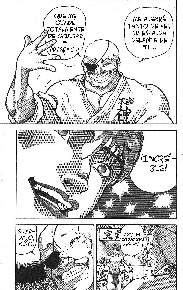 Read Grappler Baki es Manga Online