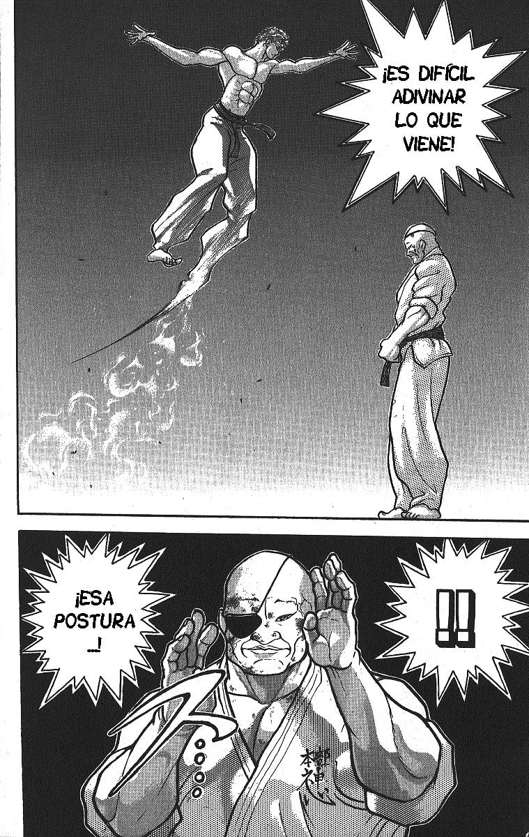 Read Grappler Baki es Manga Online