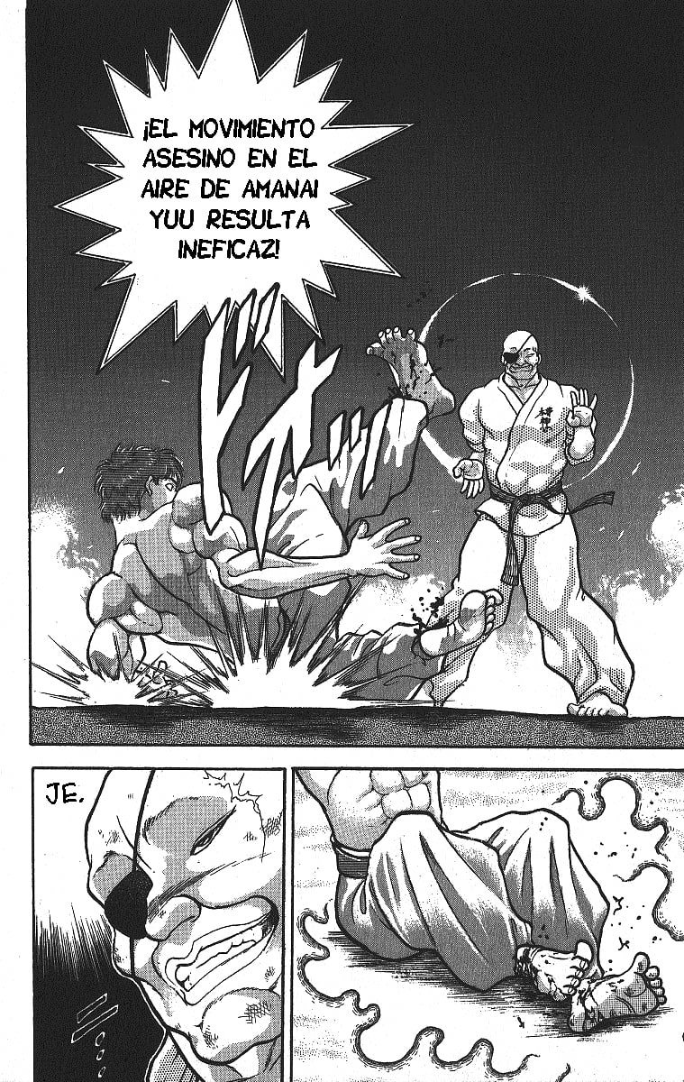 Read Grappler Baki es Manga Online