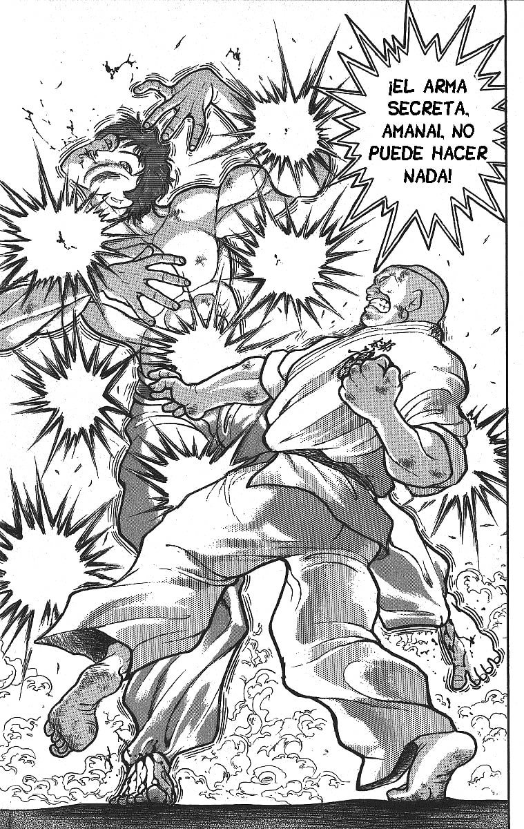 Read Grappler Baki es Manga Online