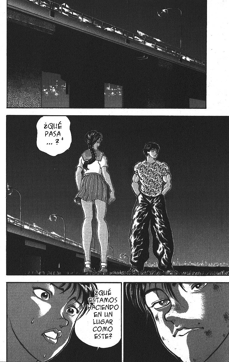 Read Grappler Baki es Manga Online