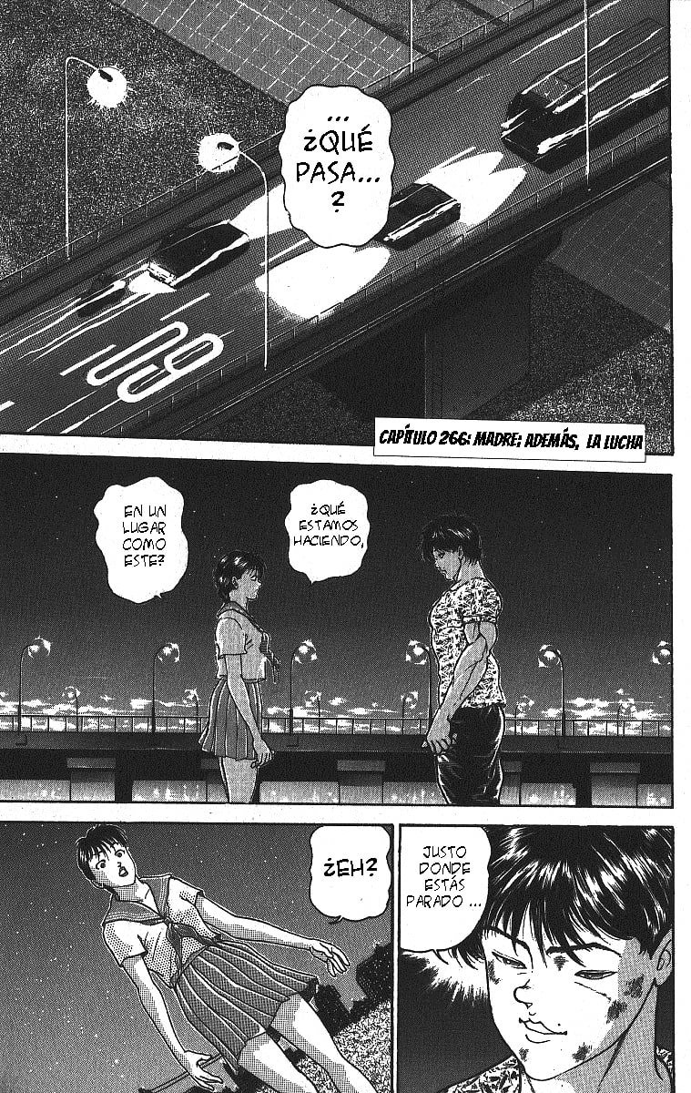 Read Grappler Baki es Manga Online