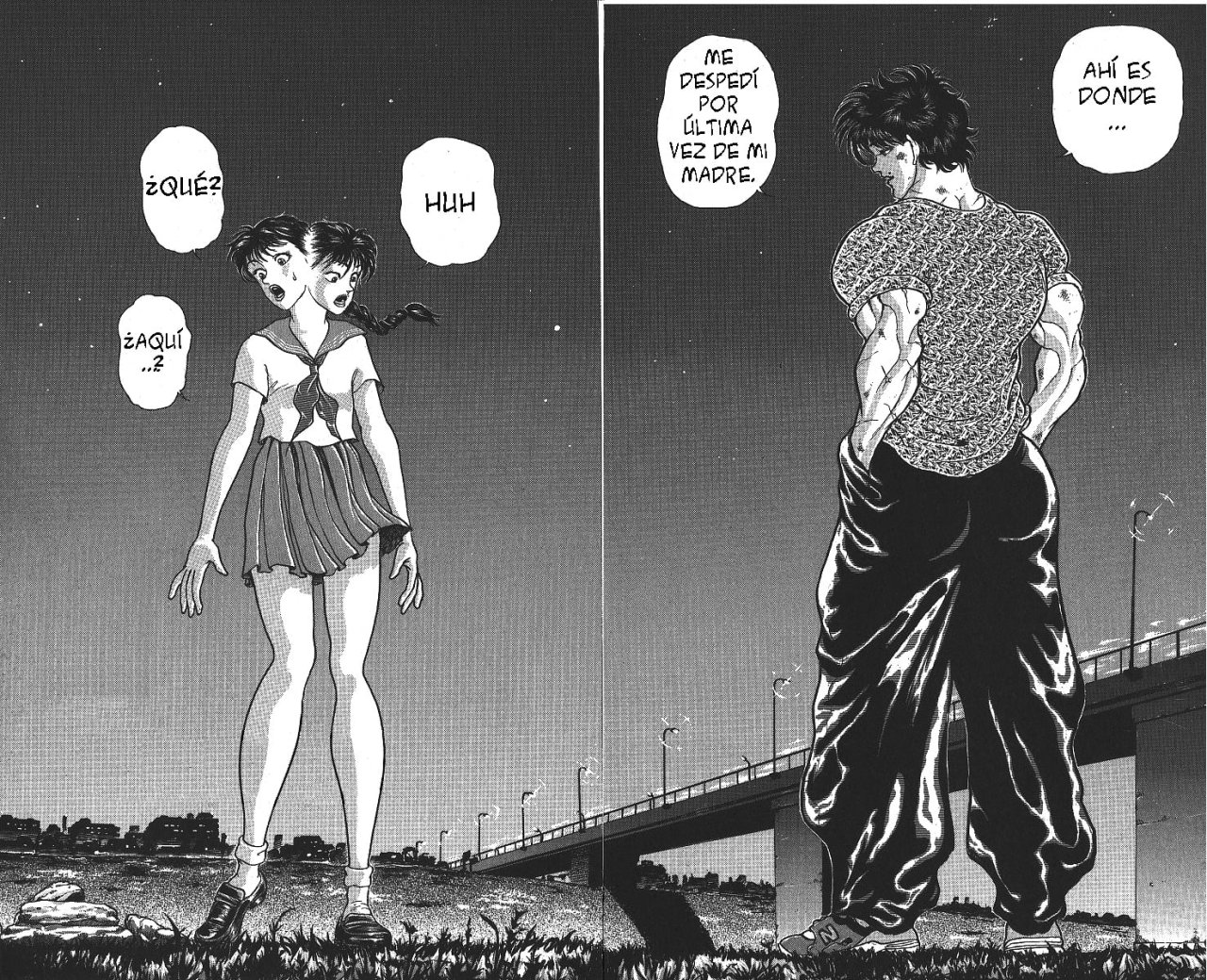 Read Grappler Baki es Manga Online