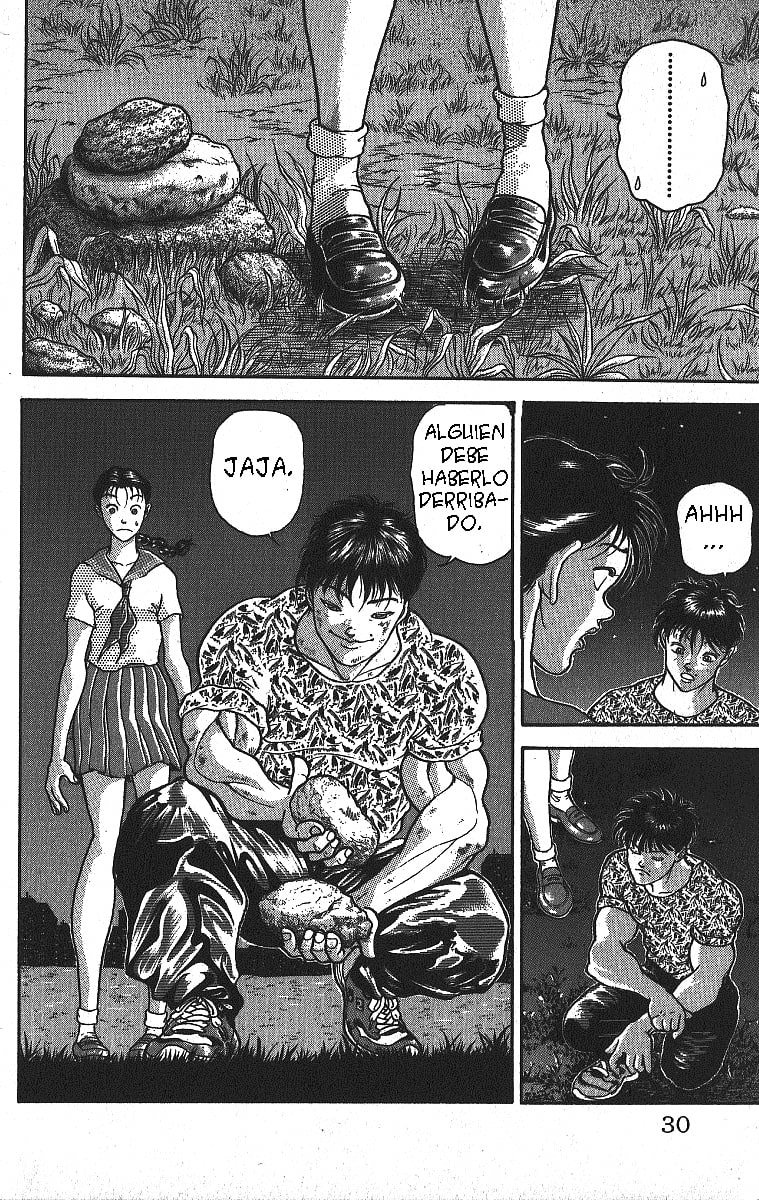 Read Grappler Baki es Manga Online