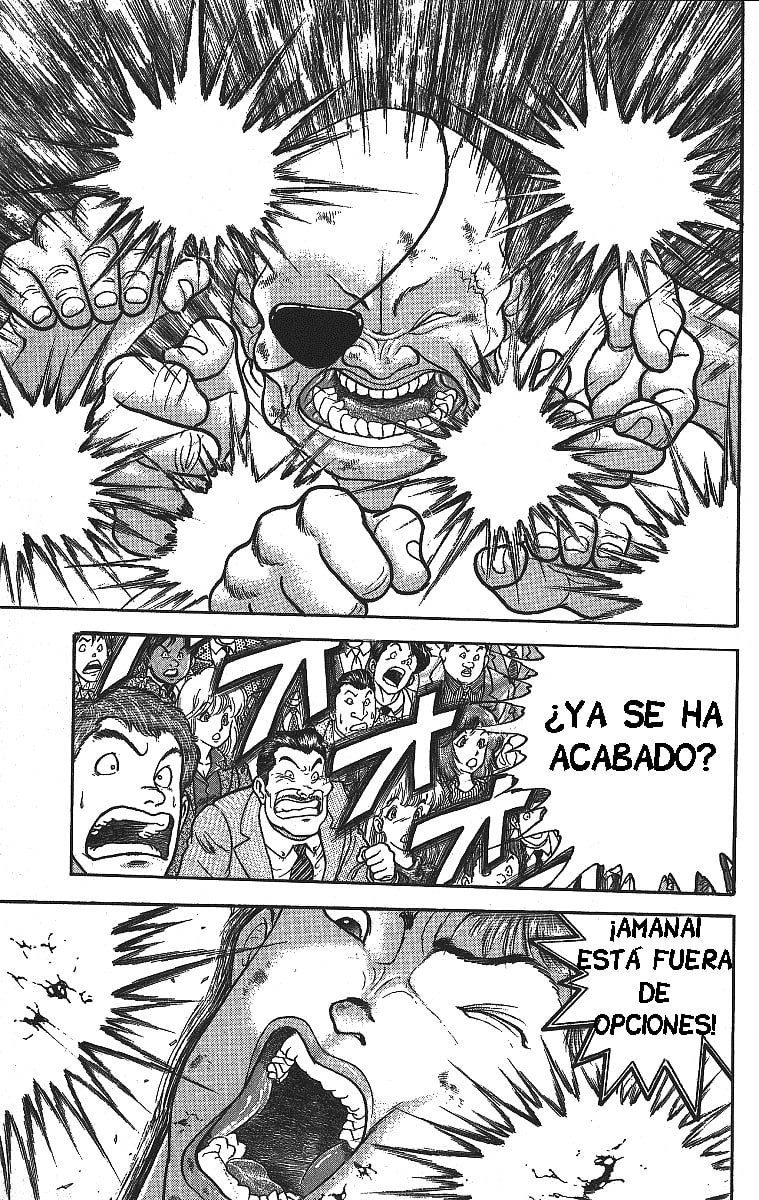Read Grappler Baki es Manga Online