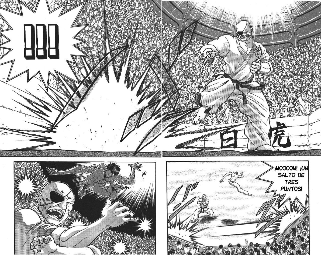 Read Grappler Baki es Manga Online