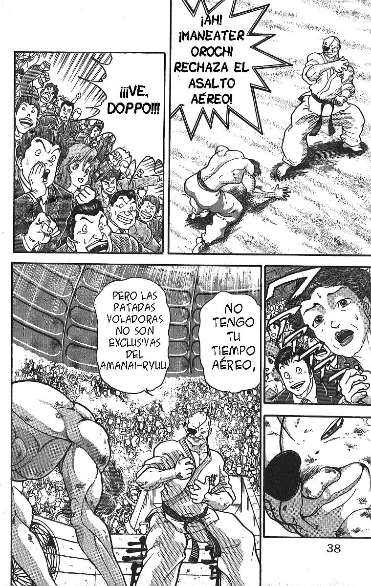 Read Grappler Baki es Manga Online