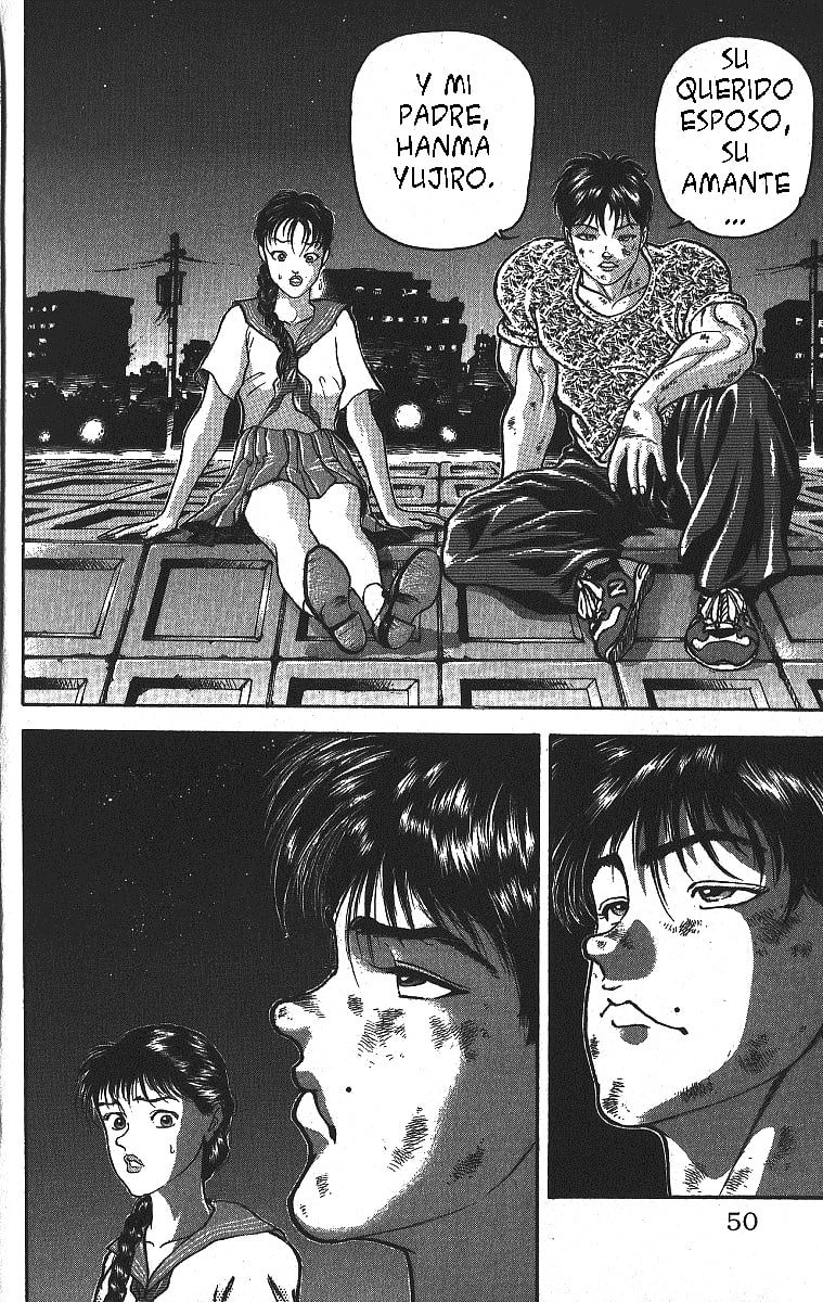 Read Grappler Baki es Manga Online