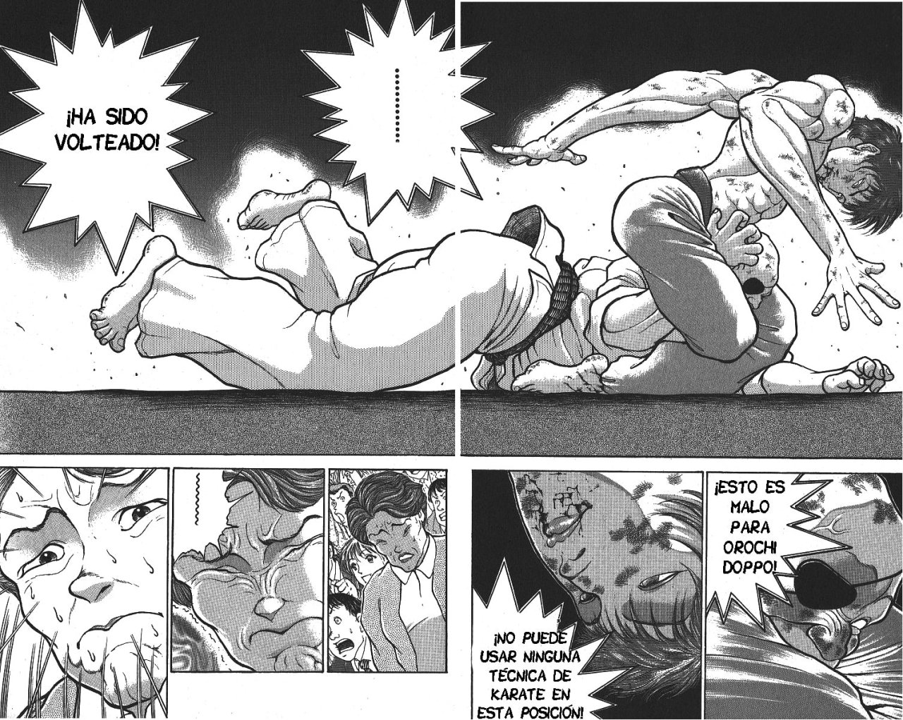 Read Grappler Baki es Manga Online