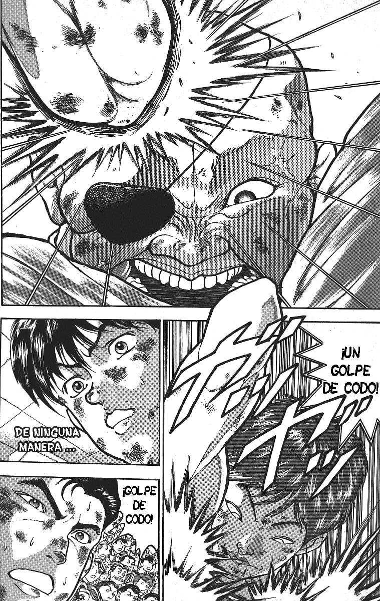 Read Grappler Baki es Manga Online