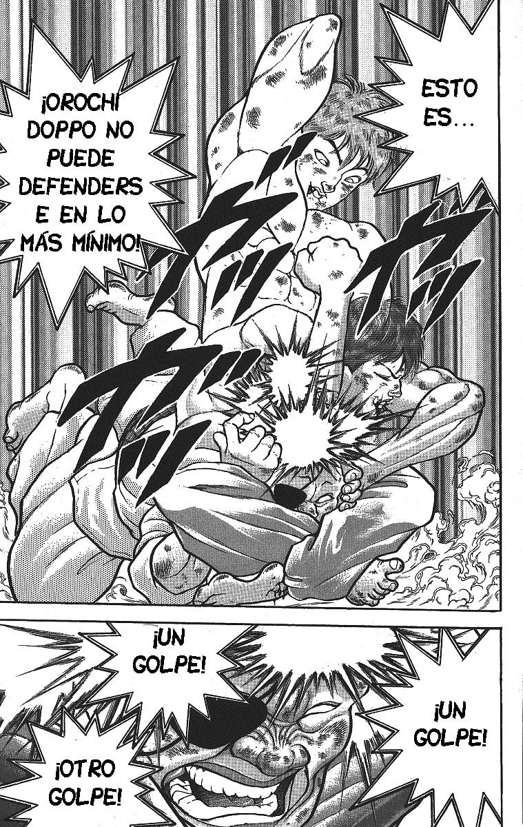 Read Grappler Baki es Manga Online