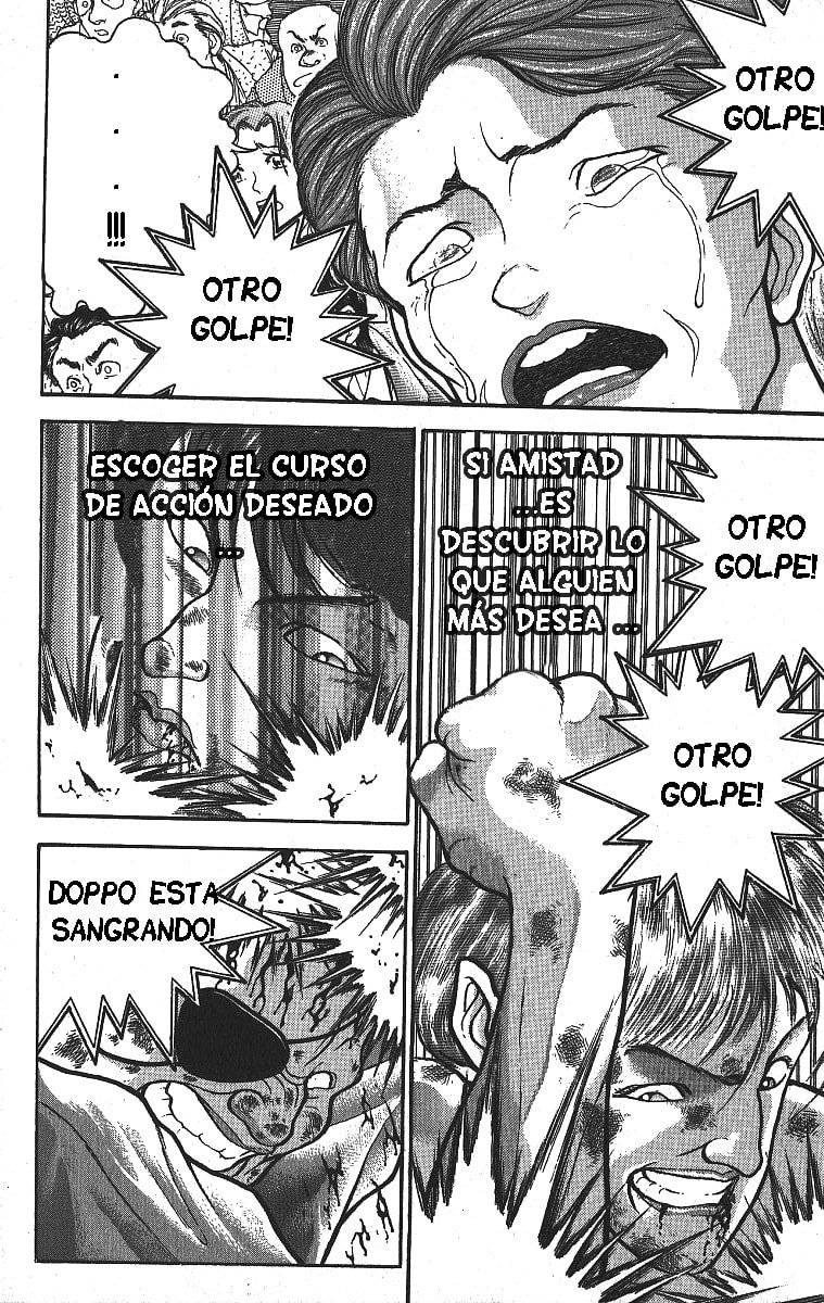 Read Grappler Baki es Manga Online