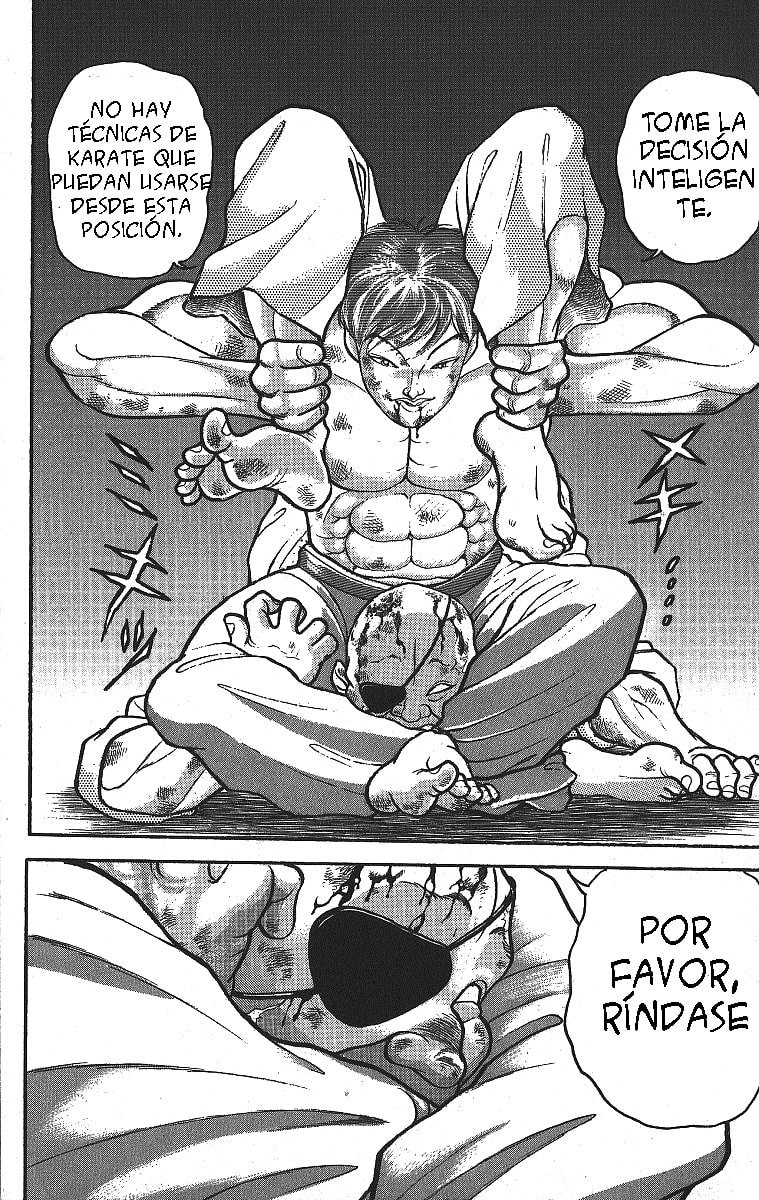 Read Grappler Baki es Manga Online