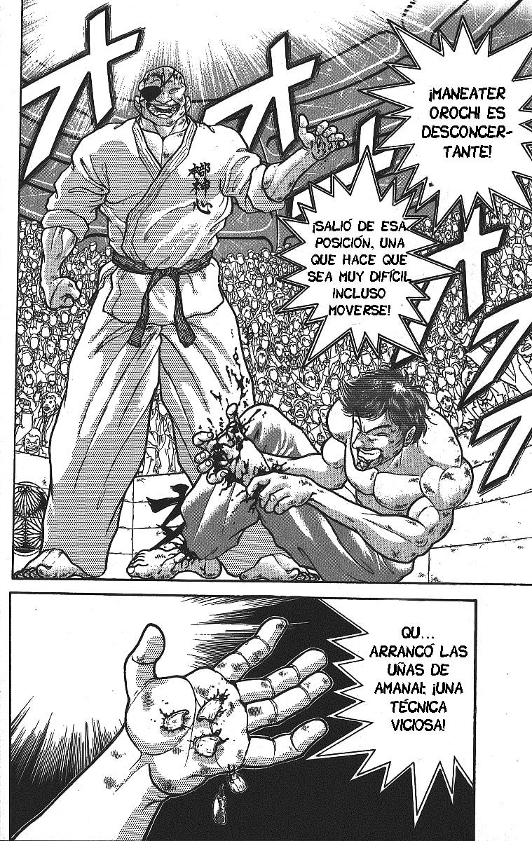 Read Grappler Baki es Manga Online