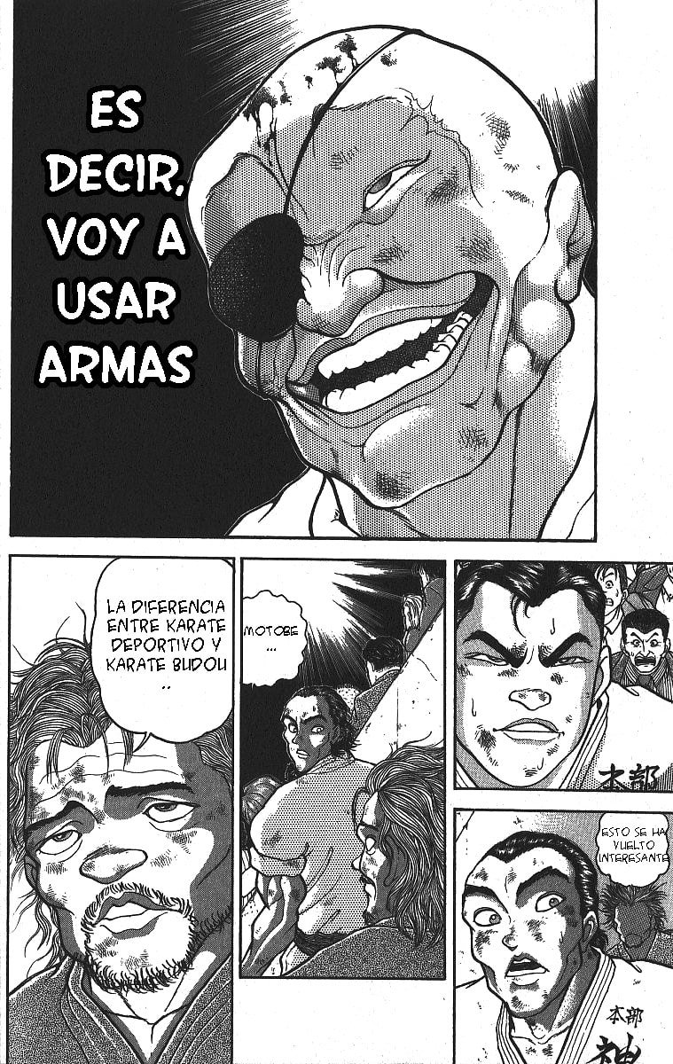 Read Grappler Baki es Manga Online