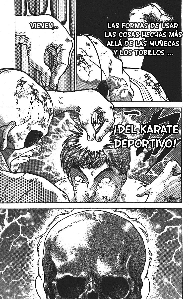 Read Grappler Baki es Manga Online