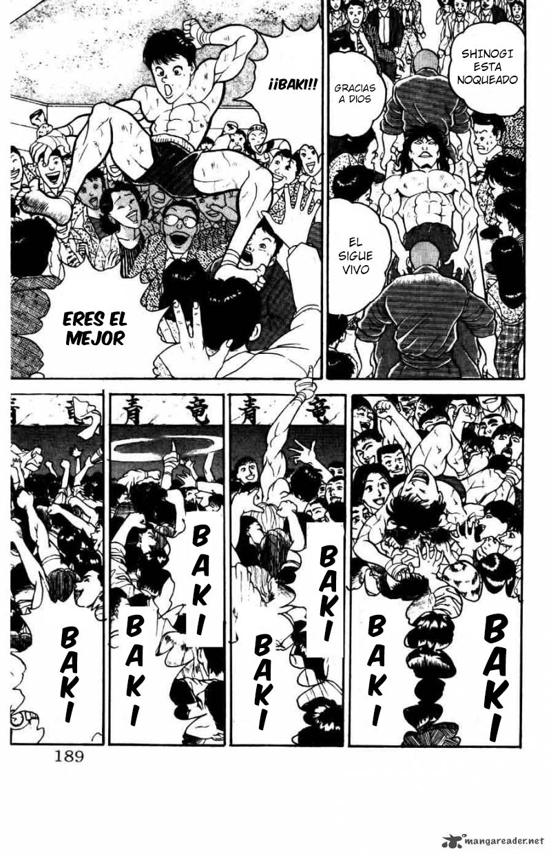 Read Grappler Baki es Manga Online