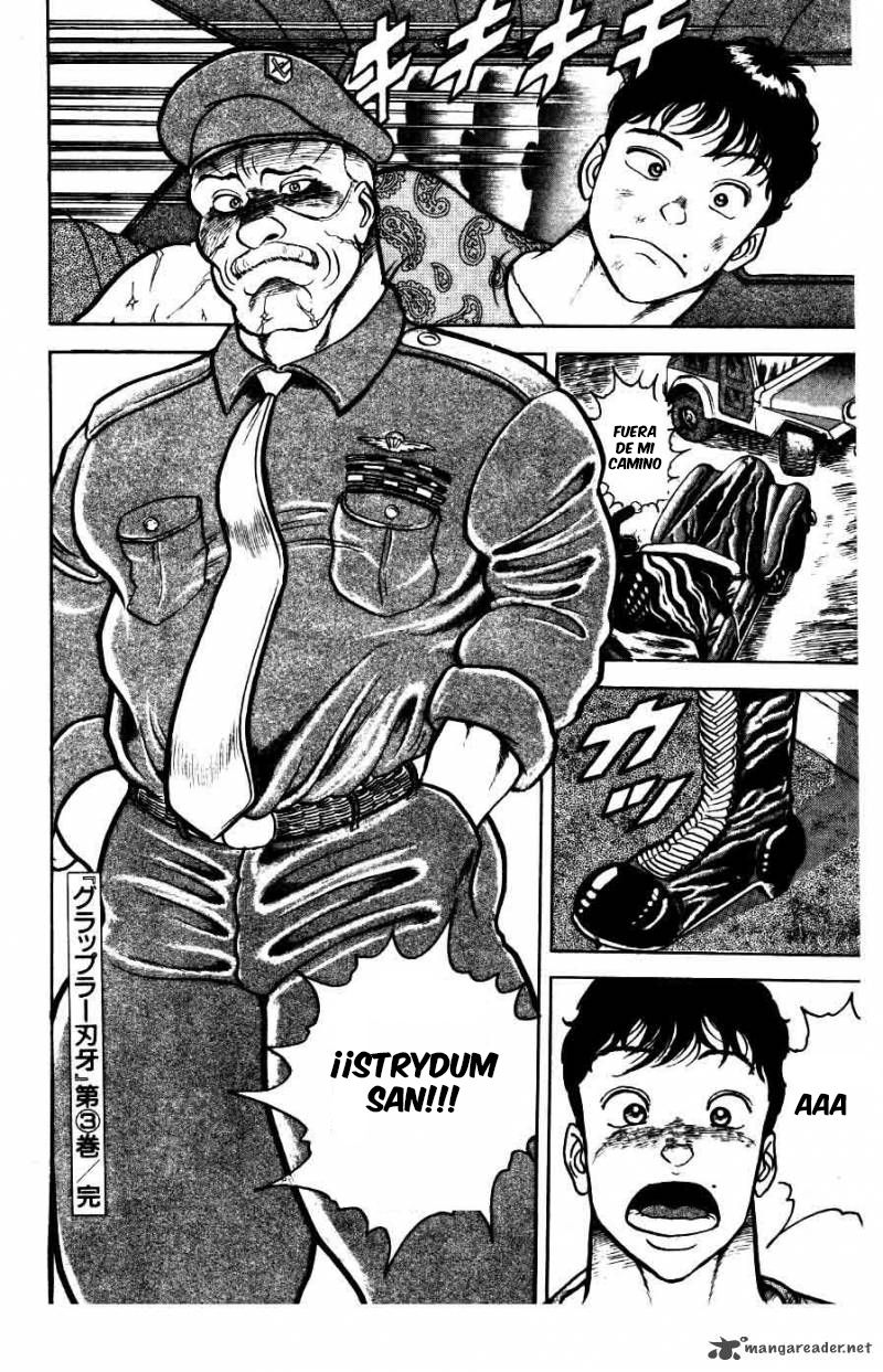 Read Grappler Baki es Manga Online