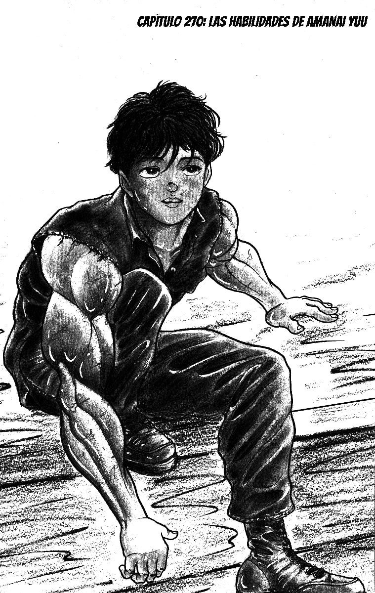 Read Grappler Baki es Manga Online