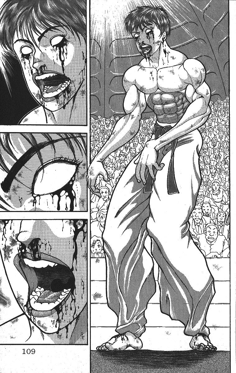 Read Grappler Baki es Manga Online