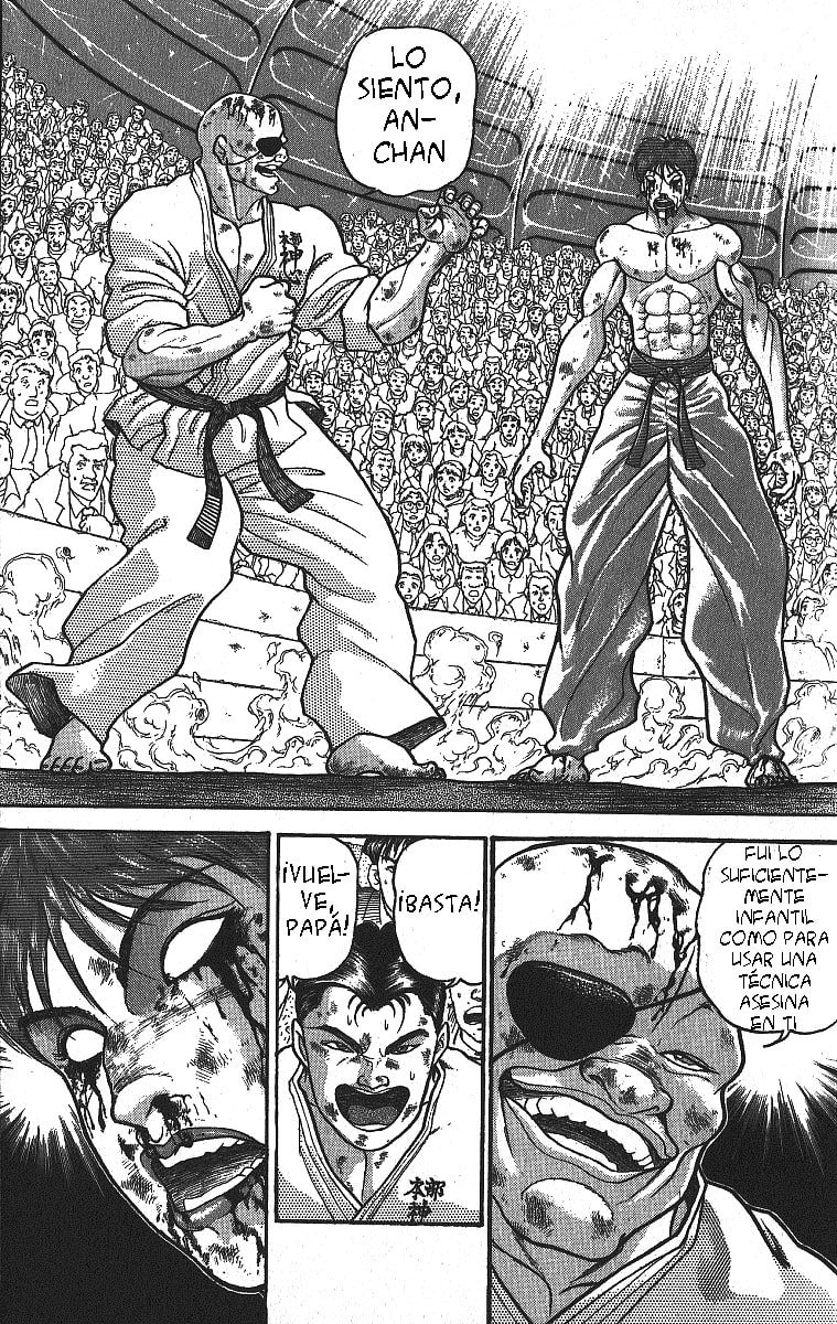 Read Grappler Baki es Manga Online