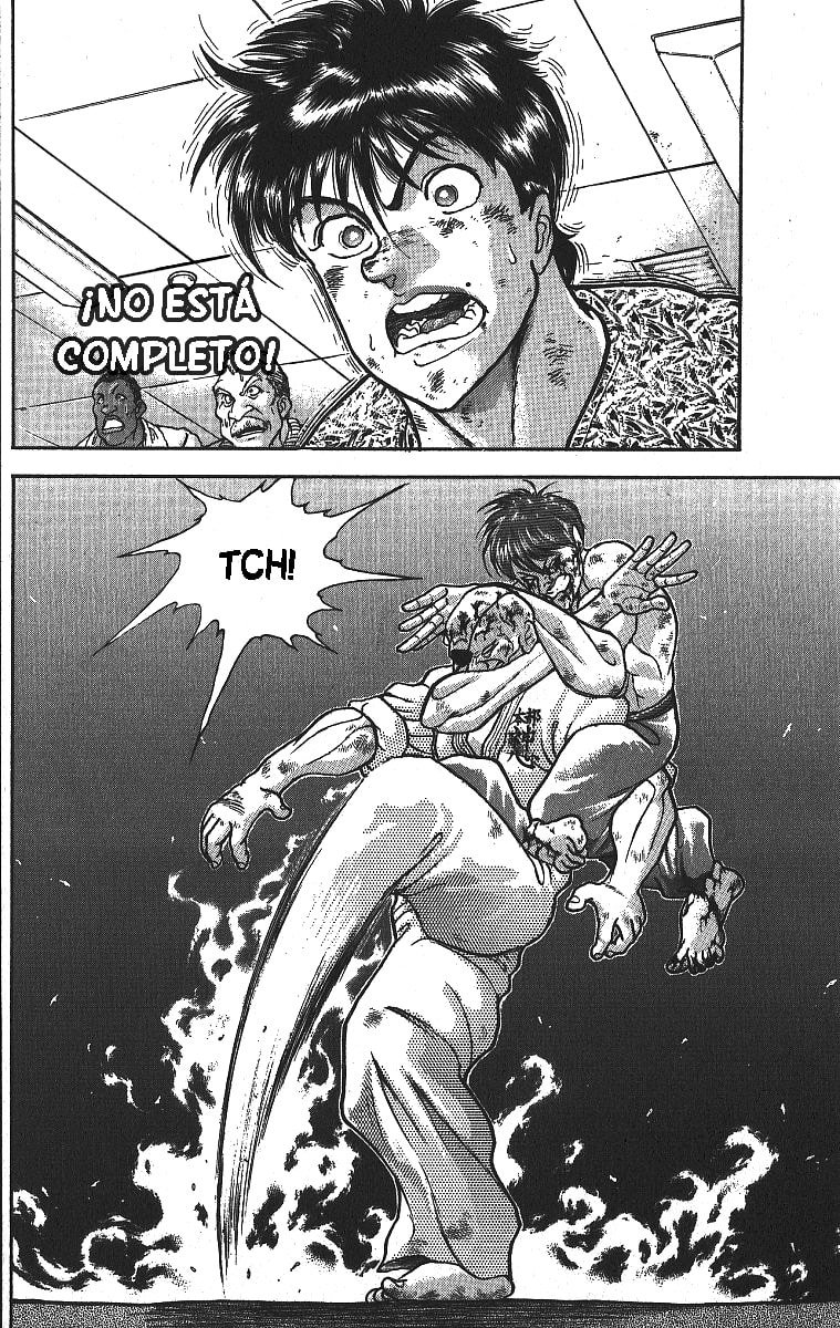 Read Grappler Baki es Manga Online