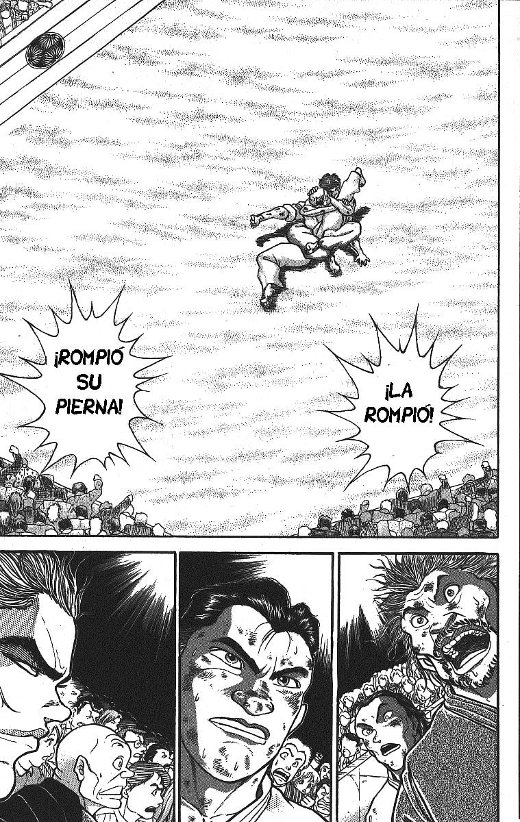 Read Grappler Baki es Manga Online