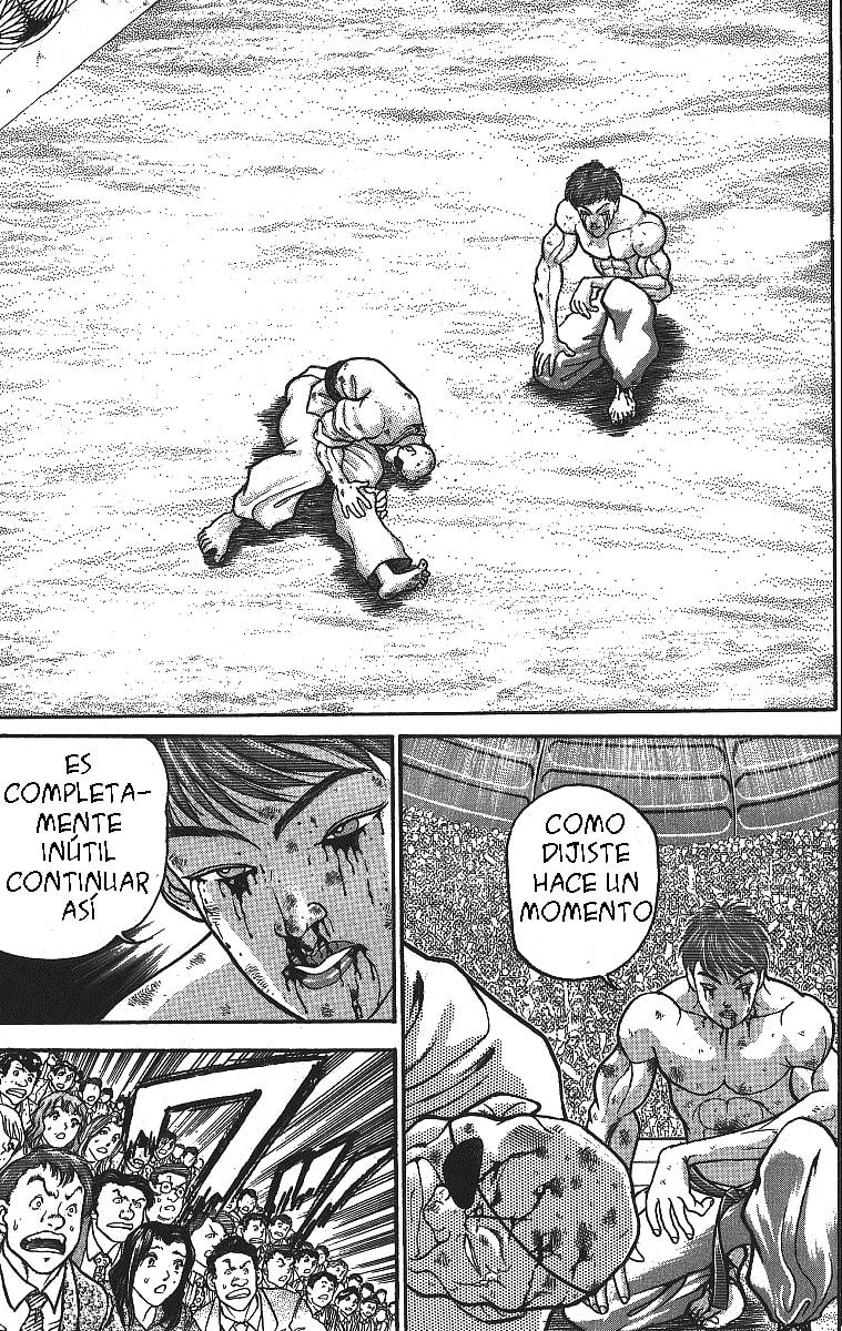Read Grappler Baki es Manga Online