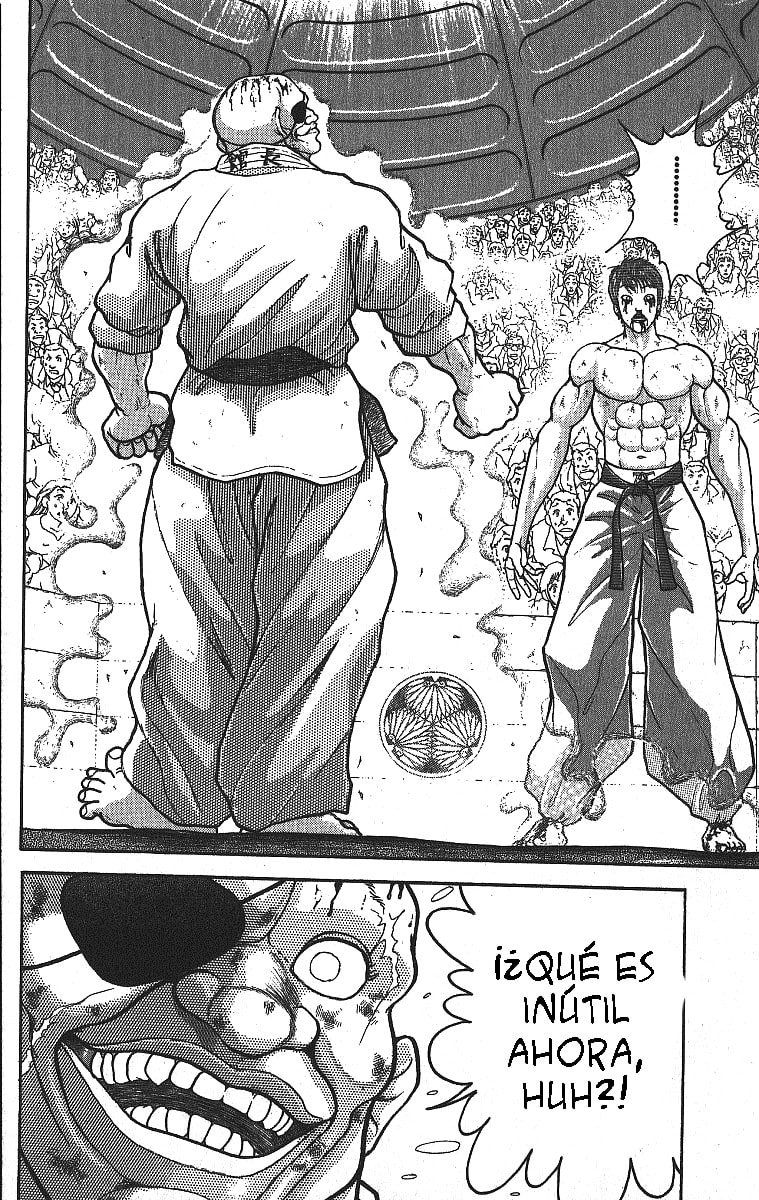 Read Grappler Baki es Manga Online