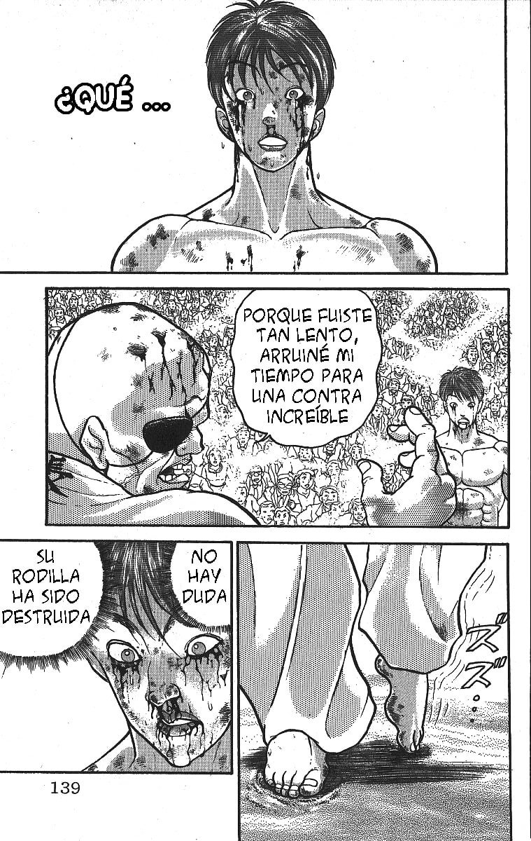 Read Grappler Baki es Manga Online