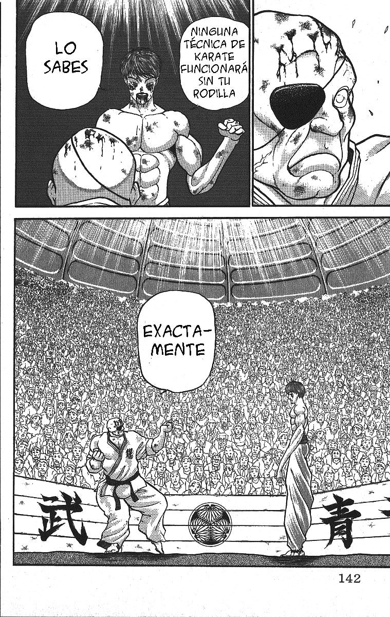Read Grappler Baki es Manga Online