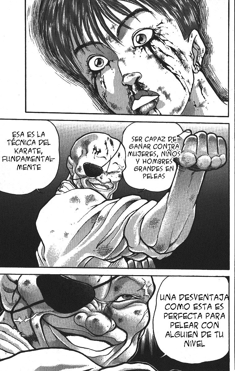 Read Grappler Baki es Manga Online