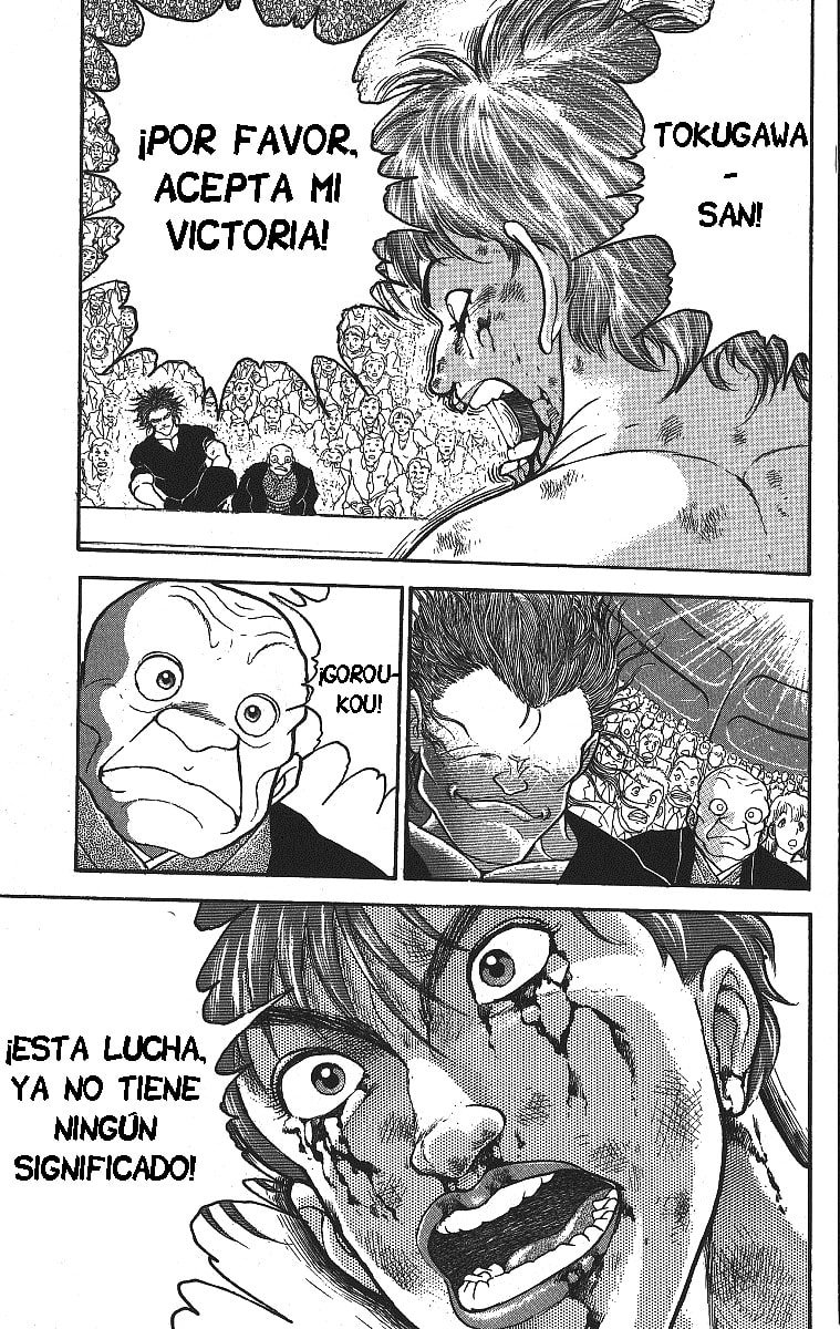 Read Grappler Baki es Manga Online
