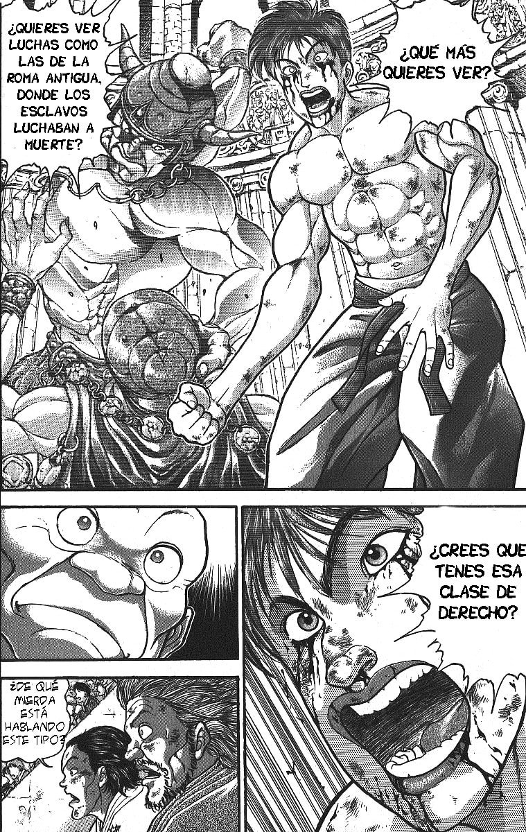 Read Grappler Baki es Manga Online