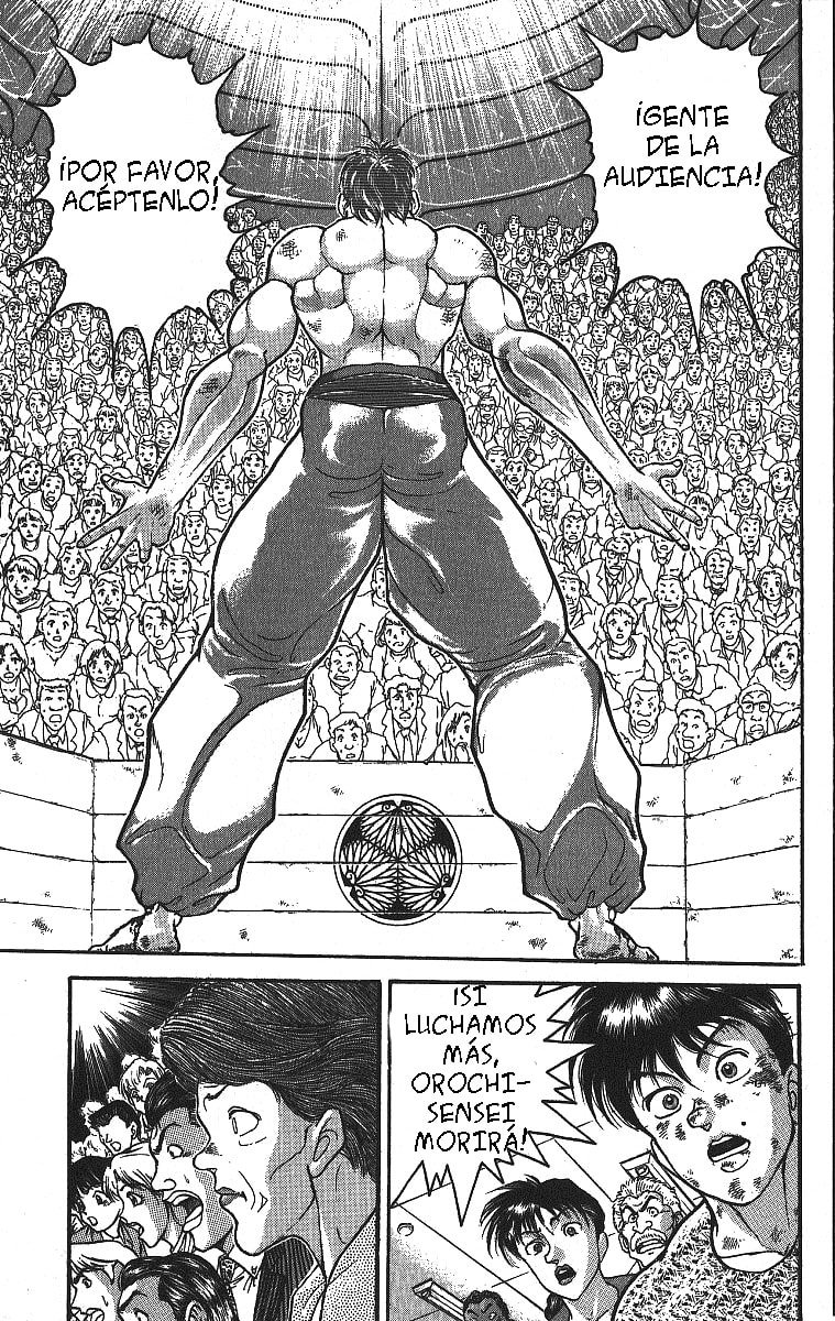 Read Grappler Baki es Manga Online