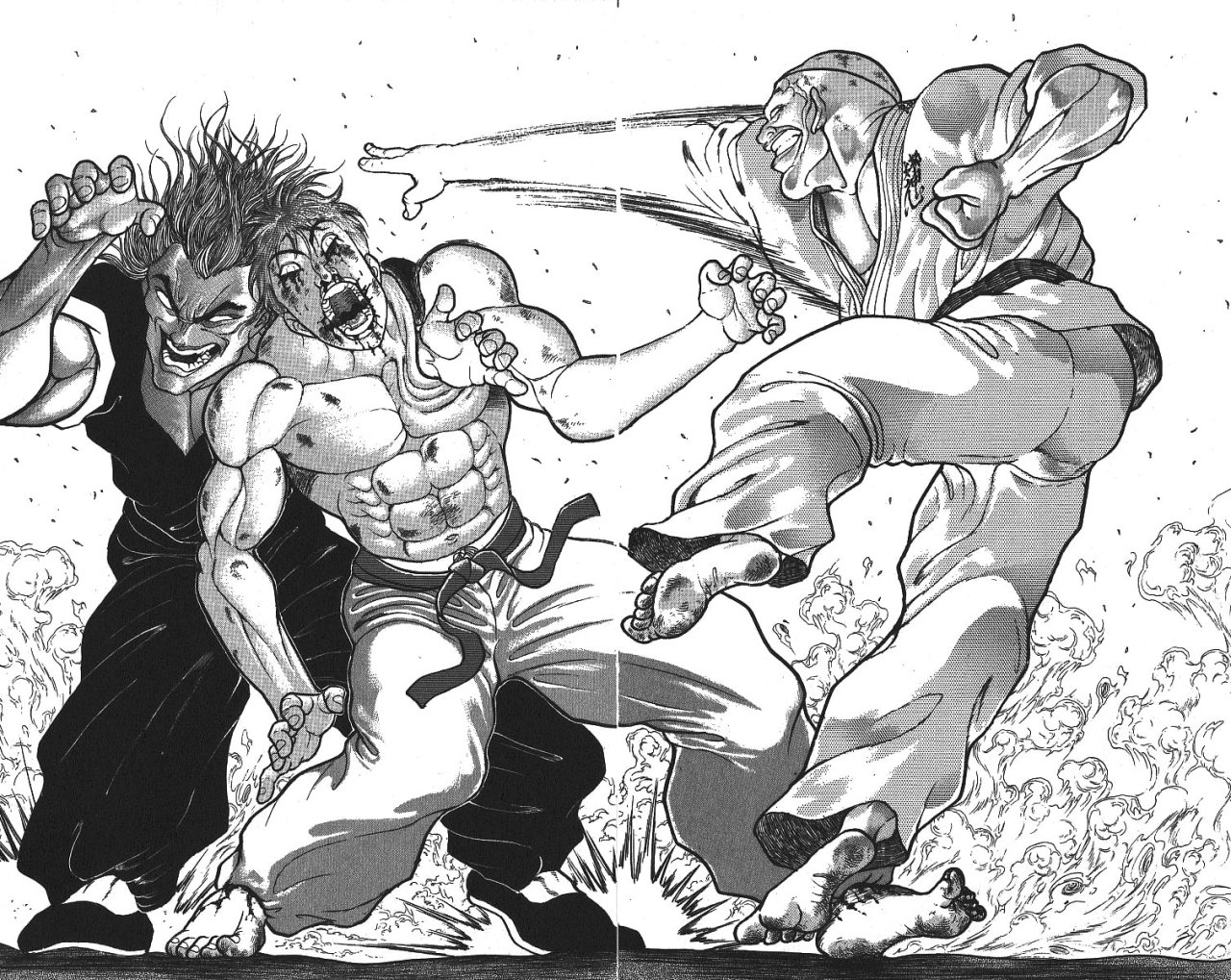 Read Grappler Baki es Manga Online