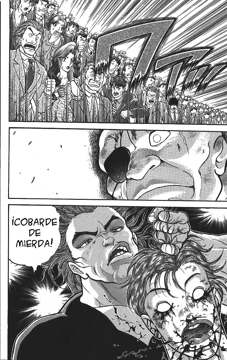 Read Grappler Baki es Manga Online
