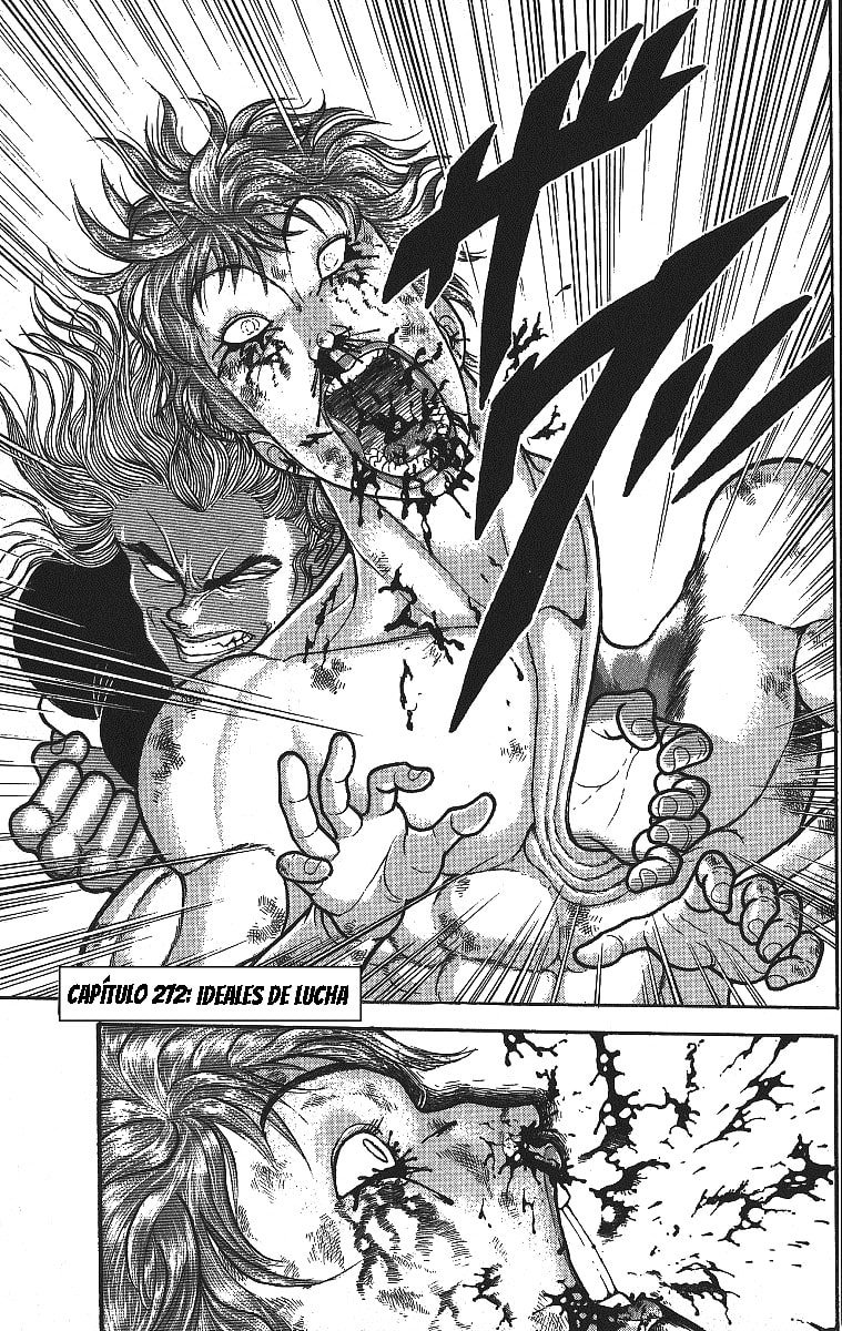 Read Grappler Baki es Manga Online