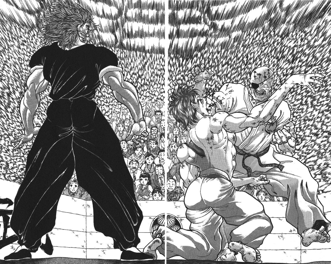 Read Grappler Baki es Manga Online