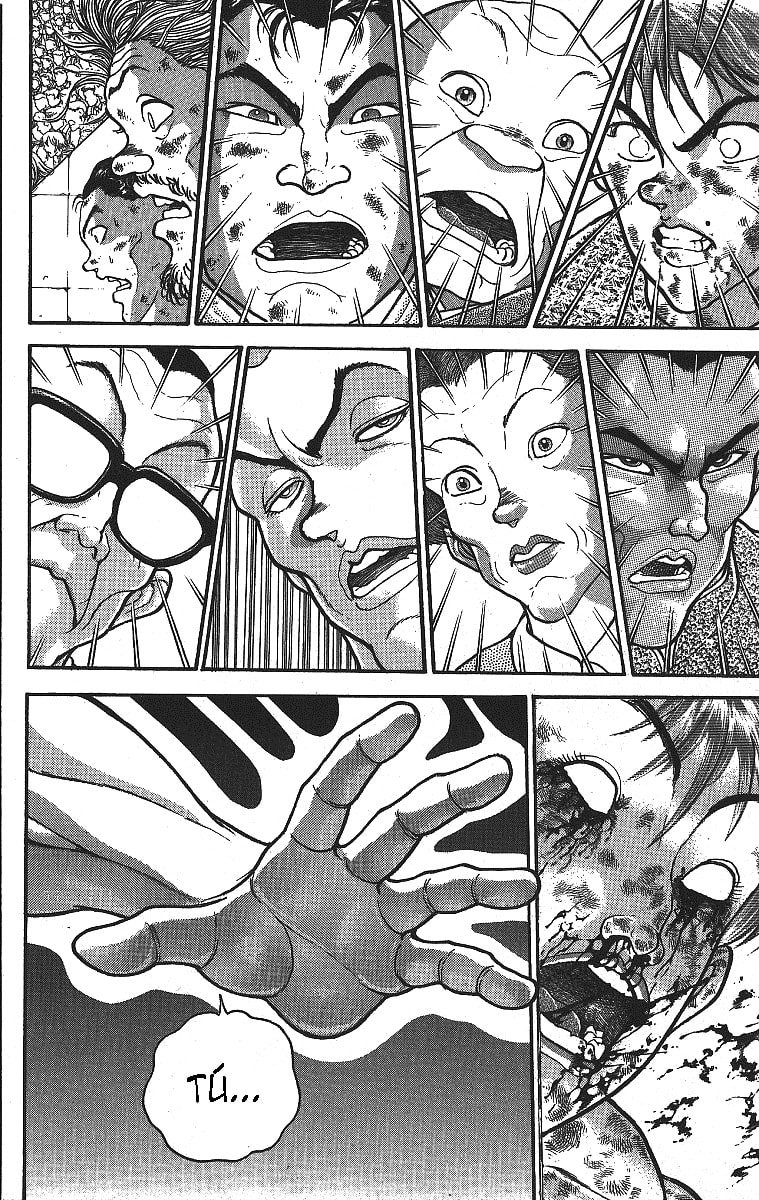 Read Grappler Baki es Manga Online