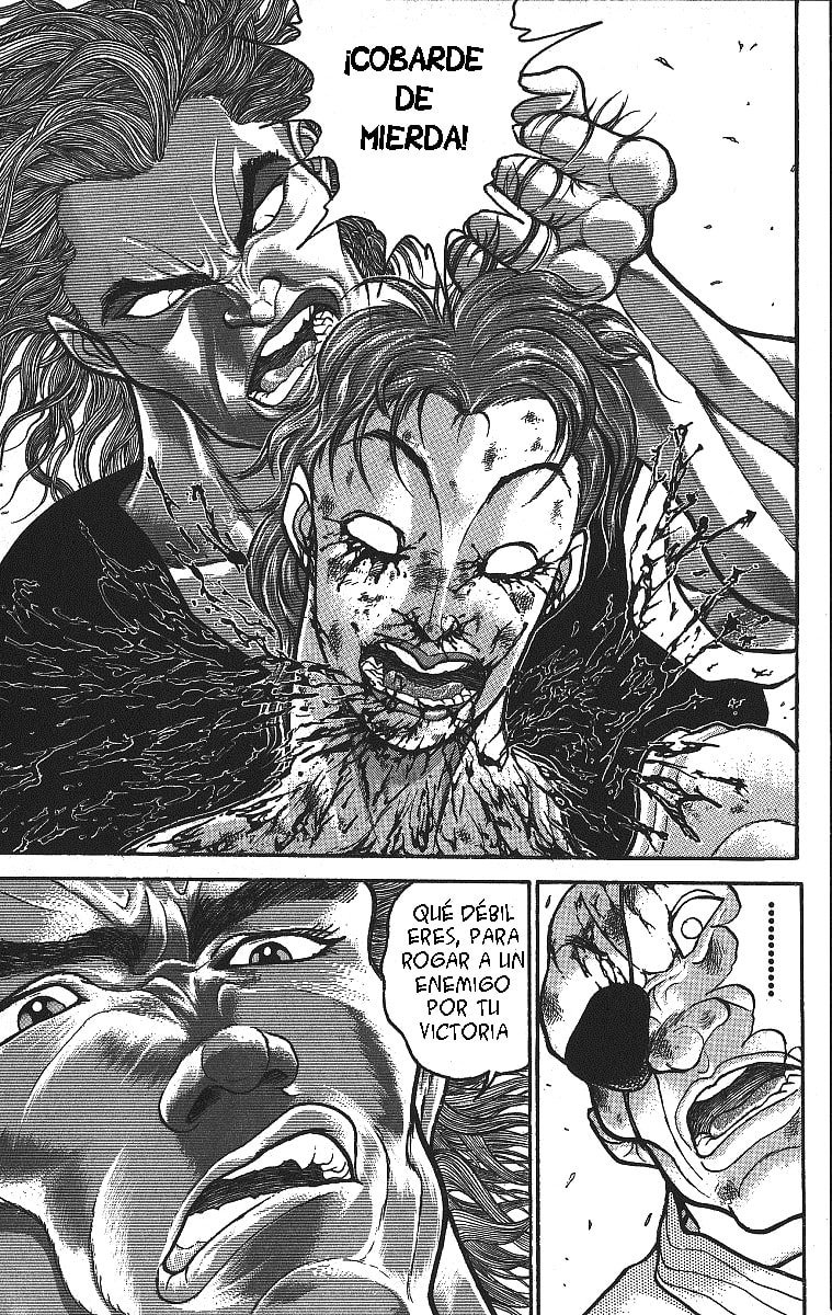 Read Grappler Baki es Manga Online