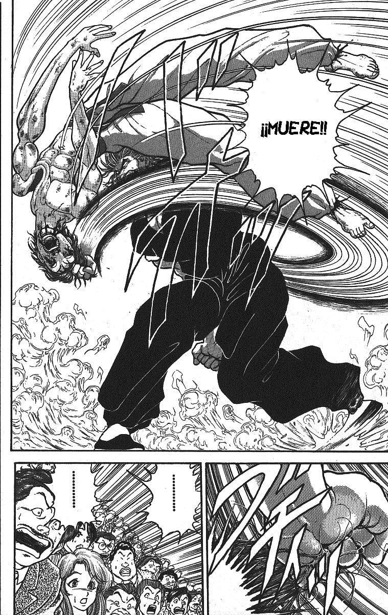 Read Grappler Baki es Manga Online