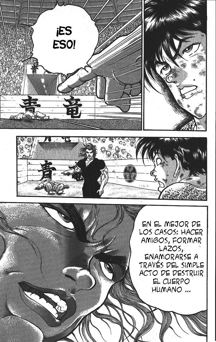 Read Grappler Baki es Manga Online